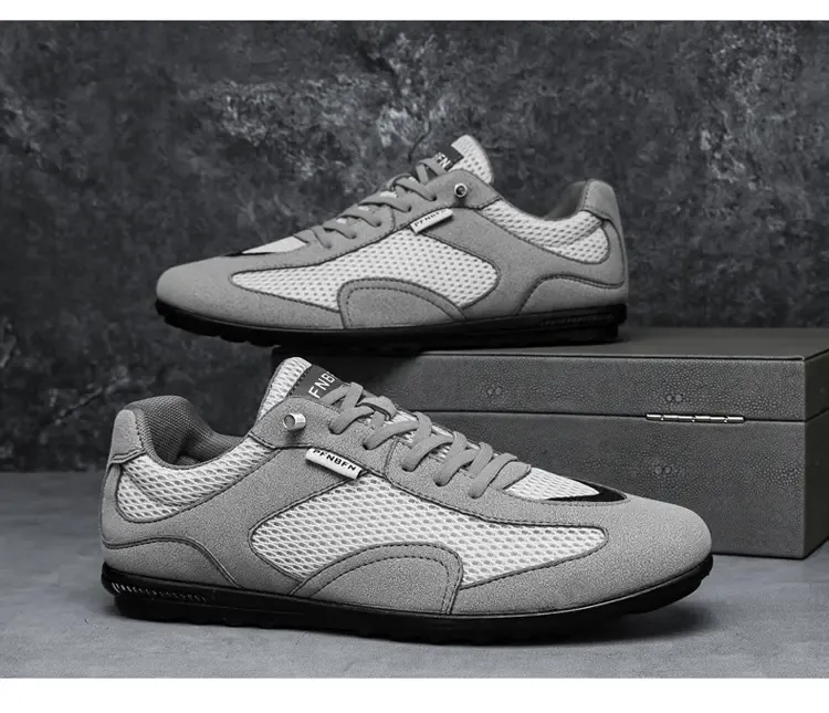 New Mesh Casual Men's Shoes 39-44_voghion.com