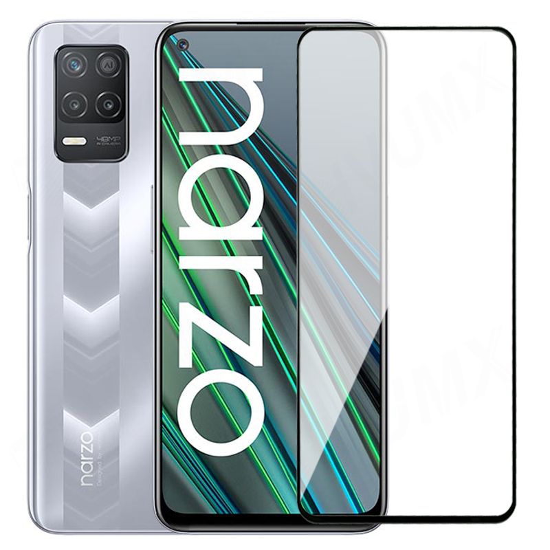 9H Tempered Glass For Realme GT Neo 2 3 3T 5 SE Q3 Q5 Pro Q3T Screen Protector Narzo 30 50 Pro 30A 50i 50A Prime Protective Film_voghion.com