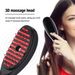 Electric multifunctional massage meridian comb, phototherapy brush, anti detachment device, scalp medication, health_voghion.com