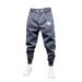 Men's Clothing Pants Men's Trendy Loose Sweatpants Versatile Skinny Pants Harem Pants Cuffed Sports Pants_voghion.com