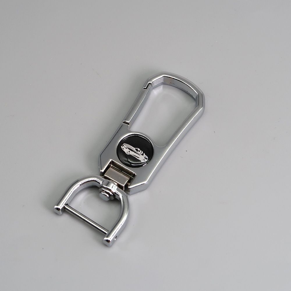 Zinklegierung Auto Schlüsselanhänger Kreatives Auto Logo Metall Anhänger Geschäftsleute Um zu verhindern, dass die Taille hängt_voghion.com