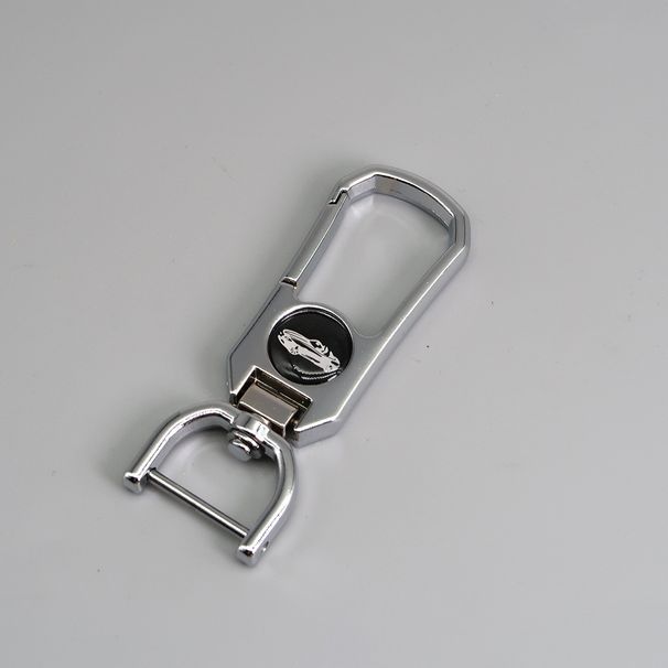 Zinklegierung Auto Schlüsselanhänger Kreatives Auto Logo Metall Anhänger Geschäftsleute Um zu verhindern, dass die Taille hängt_voghion.com
