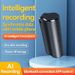 Digital Voice Recorder Neuer Q70A AI Recorder ChatGPT Intelligenter Transkriptions-Übersetzungsrecorder APP-Steuerungsrecorder_voghion.com