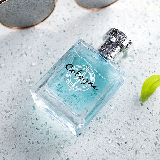 2023 New Hot Light Blue Men's Perfume Spray Fresh Elegant Lasting Fragrance 50ml Gulong Men's Perfume_voghion.com