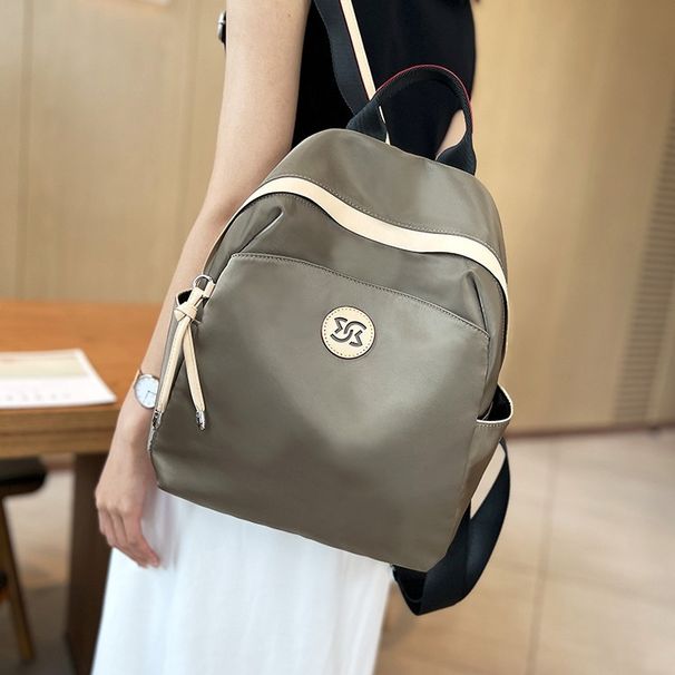 Oxford Cloth Waterproof Lightweight Backpack For Women 2025 New Niche Design Casual Fashion Large Capacity Trendy_voghion.com
