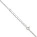 Sterling Silver 1.5mm Diamond-cut Round Box Chain W/2in Ext._voghion.com