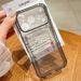 Card Slot Pocket Phone Case For IPhone 17 Air 16 15 14 13 12 11 Pro Max Plus 16e Shockproof Transparent Silicone Soft TPU Cover_voghion.com