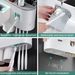 Auto Toothpaste Dispenser - Magnetic Holder|4 Brush Slots|EU_voghion.com