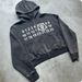 2024 Zipper Hoodie Cool Internet Celebrity Hooded Cardigan Small Bell Letter New Print Jacket Top_voghion.com
