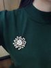 Koreanischen stil mode alle spiel handgemachte kristall farbige diamanten voller diamant blume große perle brosche weibliche pin_voghion.com