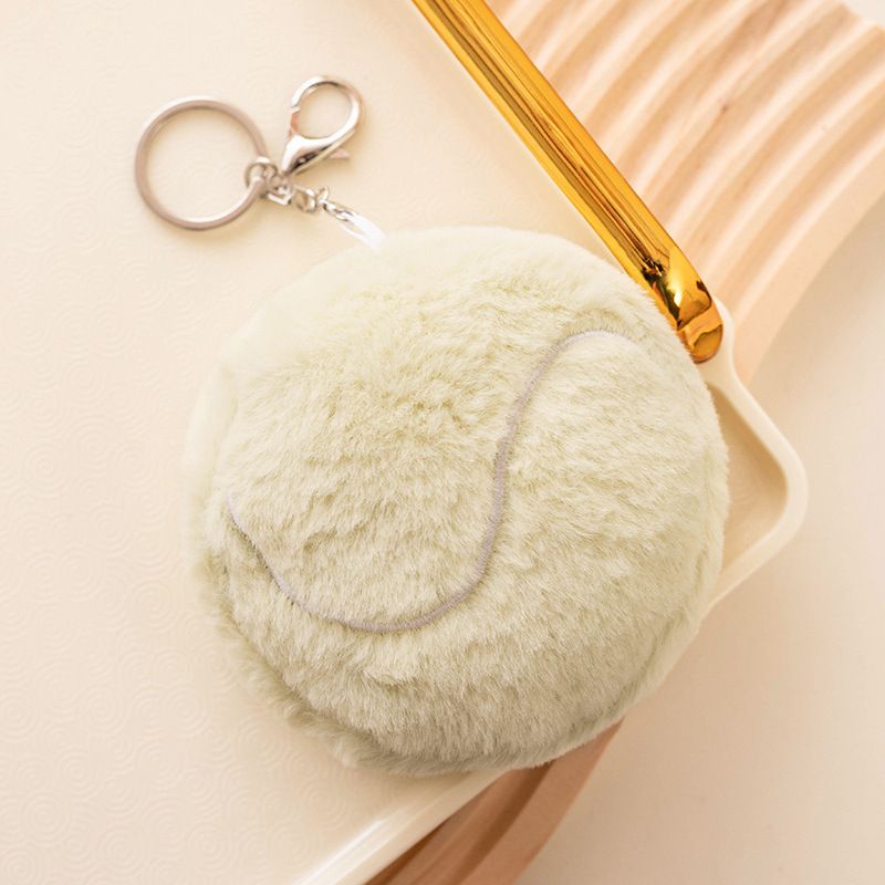 Fun Basketball Football Small Pendant Plush Toy Rugby Doll Girl Bag Key Chain Pendant_voghion.com