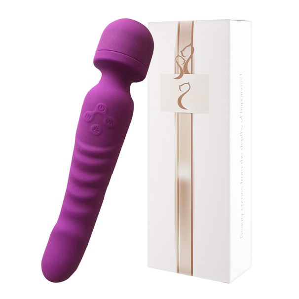 Vibrator AV-massager With Heating_voghion.com