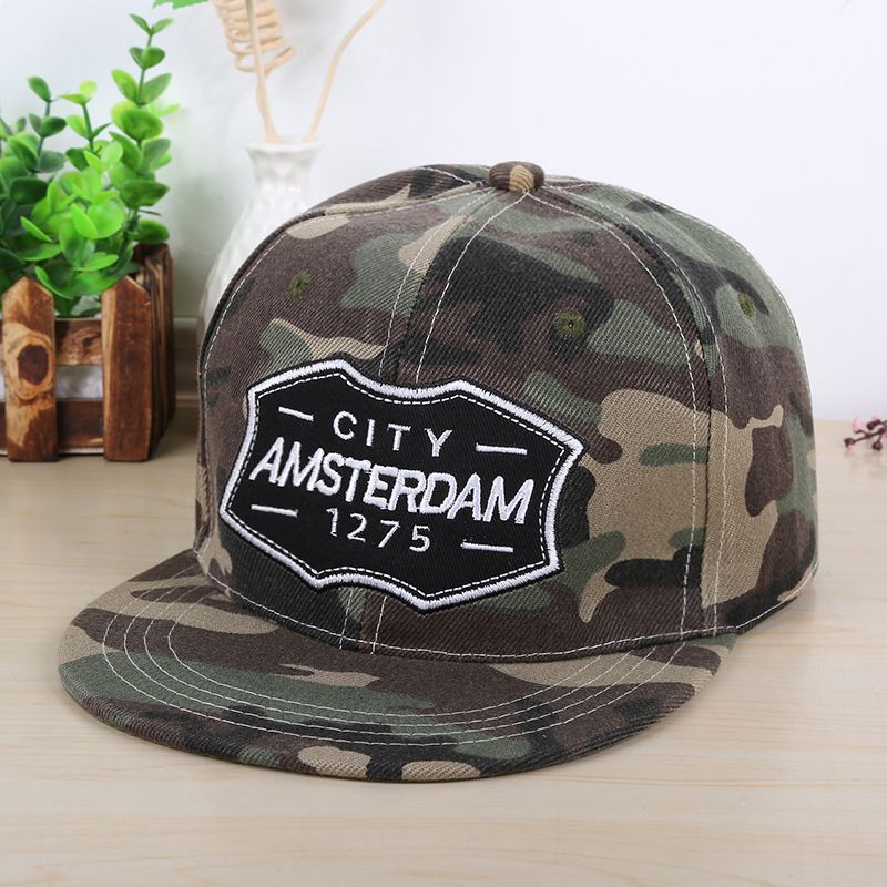 Street Dance Baseball Camouflage Trend Hip-Hop Hübsche Outdoor Street Fashion Entenzunge Kappe_voghion.com