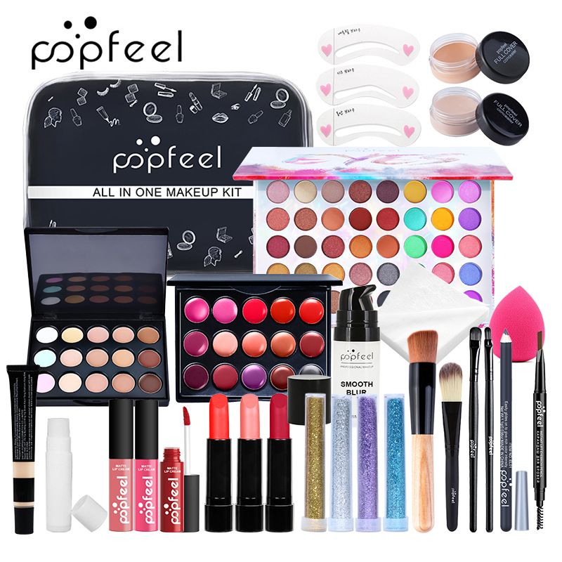 Zestawy do makijażu POPFEEL ALL IN ONE Makeup Set KIT005_voghion.com