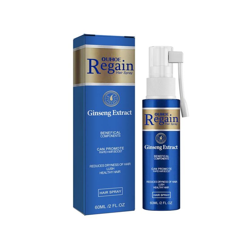 OUHOE Regain Hair Spray, Moisturize And Repair Dry Hair And Frizz, Strengthen Hair And Prevent Hair Loss_voghion.com
