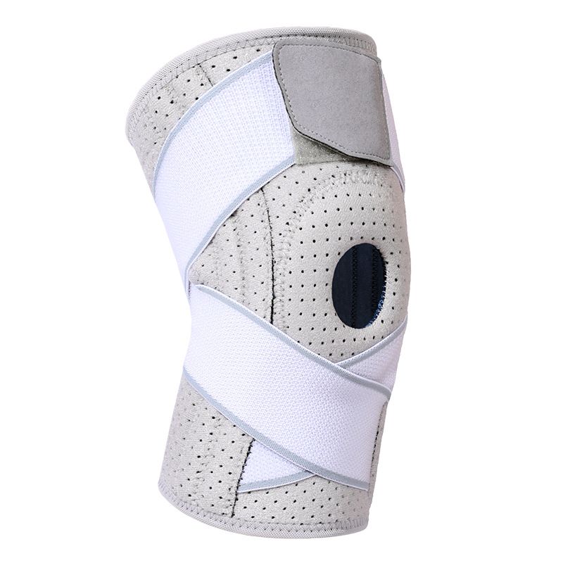 Joint Support Sleeve Basketball Badminton Patella Strap Breathable Anti-Collision Compression Shock Absorption Sports_voghion.com