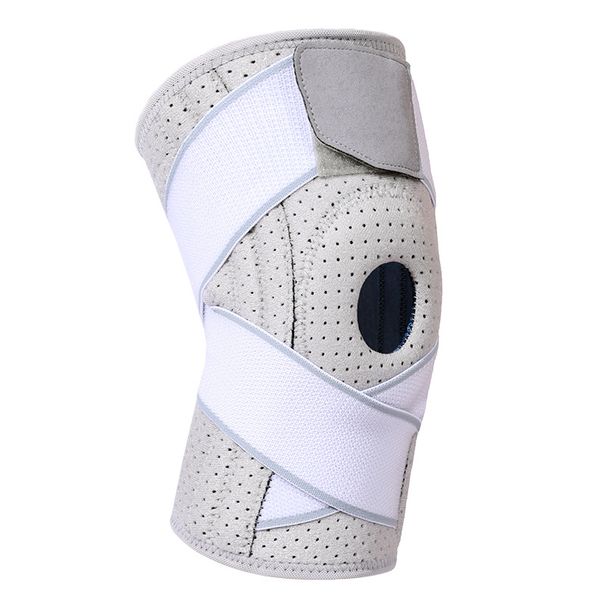 Joint Support Sleeve Basketball Badminton Patella Strap Breathable Anti-Collision Compression Shock Absorption Sports_voghion.com