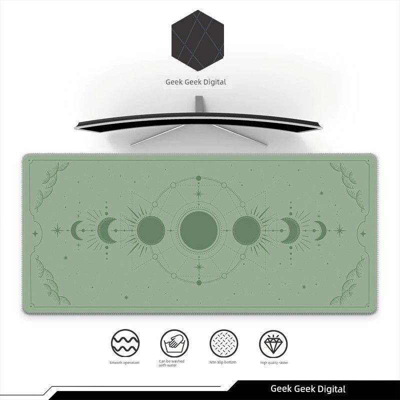 Unbeatable Quality Magic Array Natural Rubber Deskmat Mouse Pad_voghion.com