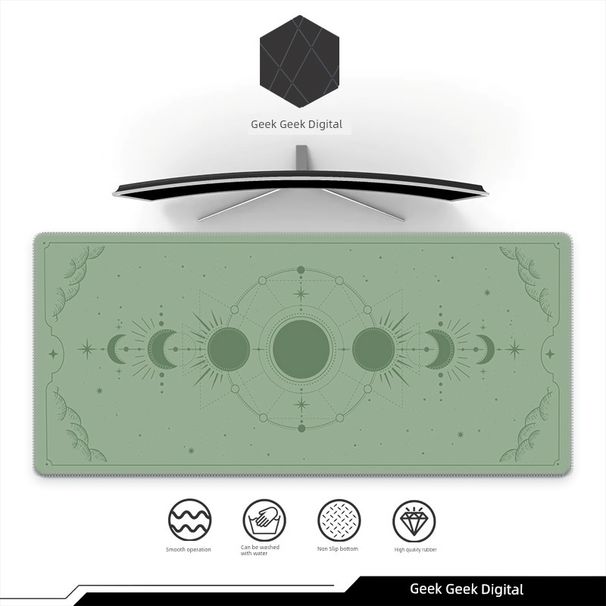 Unbeatable Quality Magic Array Natural Rubber Deskmat Mouse Pad_voghion.com