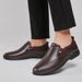 Fußüberzüge, lässige Herren-Lederschuhe, bequeme Business-Schuhe, formelle Herrenschuhe_voghion.com