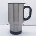 Export 304 Stainless Steel Heat Transfer Car Cup Handle, Grenade Shape With Plastic Base_voghion.com