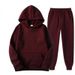 Men's Casual Hoodie & Jogger Set - Soft Fleece-Lined Two-Piece Outfit For Spring/Autumn | Trendy Streetwear & Sports Wear In 15 Colors (S-3XL)_voghion.com