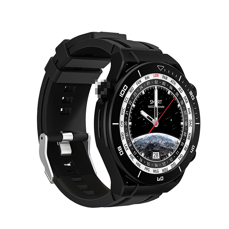 Orologio intelligente Huaqiangbei GT6 1.52 Disc Multifunzione Bussola NFC Orologio sportivo regalo impermeabile_voghion.com