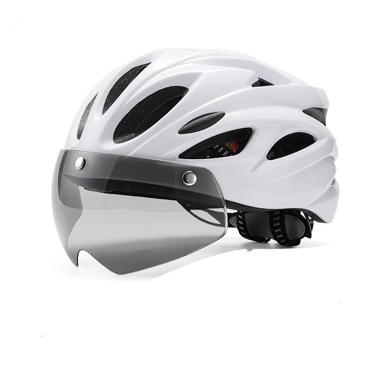 【1397 People's Collection】 Fietshelm, magnetische zuigbril, gevormde berg Veiligheid voor mannen en vrouwen_voghion.com