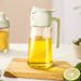 Glass Kitchen Household Food Grade Olive Atomizing Air Fryer Oil Spray Bottle_voghion.com