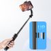 Smart phone universal joint stabilizer with remote control, aluminum expandable selfie stick tripod, for autom_voghion.com