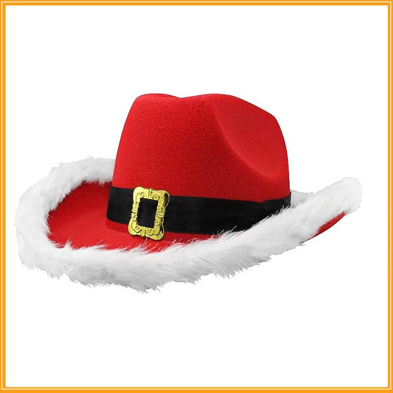 Christmas style hat, dressing it up can bring you more Christmas atmosphere. Wishing you a Merry Christmas_voghion.com