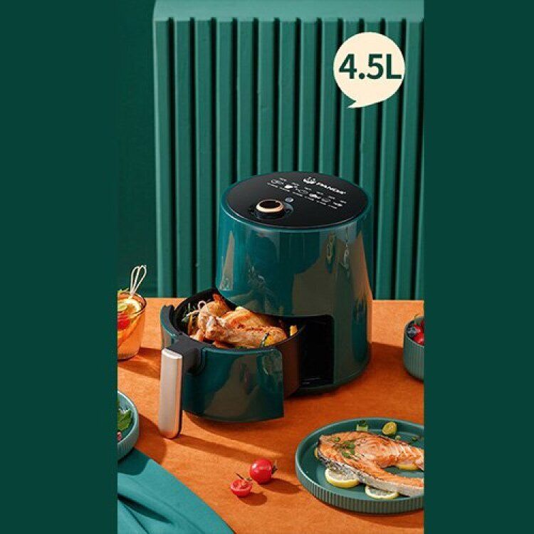 Air Fryer Homeuse Oil Free And Smokefree Automatic Largecapacity Intelligent Multifunctional Electric Fryer Smart Automatic_voghion.com