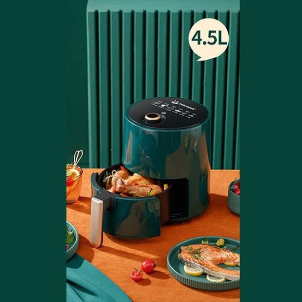 Air Fryer Homeuse Oil Free And Smokefree Automatic Largecapacity Intelligent Multifunctional Electric Fryer Smart Automatic_voghion.com