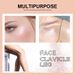 All-Over Highlighting Mushroom Puff Powder - Face & Body Illuminator, Pearlescent Shade For Under-Eye, Nose Contour & Overall Glow_voghion.com