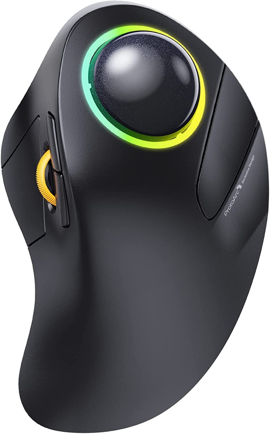New Arrival Trackball Three-Model Wireless Office Bluetooth Mute Ergonomic Vertical Drawing CAD Mouse_voghion.com