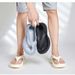 Unschlagbare Qualität Herren Flip Flops mit ausgehöhltem Design, höhenverstellbar, rutschfest, Outdoor, ultraweich, dicke Sohle, Sport und_voghion.com