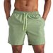 Men's Beach Shorts, Summer Shorts, Men's Hot Spring Swimming Trunks, Quarter Pants, Double Layer Large Size Sports Casual Pants, Waterproof_voghion.com