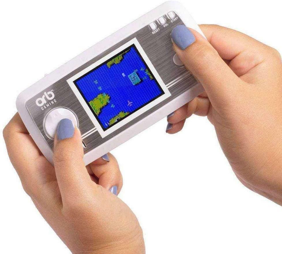 Mini-console d'arcade portable rétro Thumbs Up V2 avec 240 jeux 8 bits_voghion.com