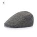 Unisex Beret hat for men Warm forward hat Warm hat for men_voghion.com