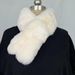 Imitation Rex Rabbit Hair Scarf Cute Rabbit Ears Double-sided Thickened Fur Scarf Winter Warm Versatile Hair Collar Neck Protection_voghion.com
