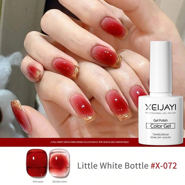 Nagelkleber Neues Nagellack-Set der Pure Desire Blush-Serie, 9 Farben, Nagellack, Nagellack, geeignet für Nagelstudios, Phototherapie-Kleber_voghion.com