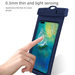 Tasche mit Touchscreen-Funktion, universelle wasserdichte Handytasche für Schwimmen und Tauchen im Freien_voghion.com