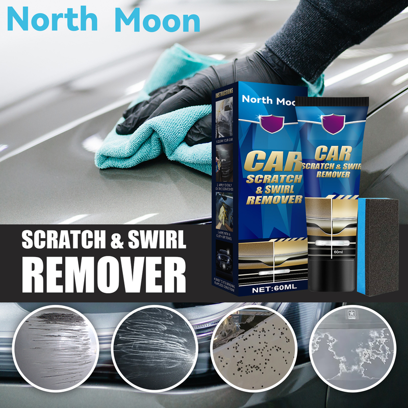 Yuanmheng 1 Set 15/60/120ml Scratches Repair Wax Powerful Cleaning Maintenance Car Scratch And Swirl Remover Scratch Repair Tool Car Accessories_voghion.com