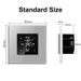 WIFI Smart Thermostat LCD Touch Screen Light Switch Wall Socket with Thermostats Electric or Heating Home Intelligent_voghion.com