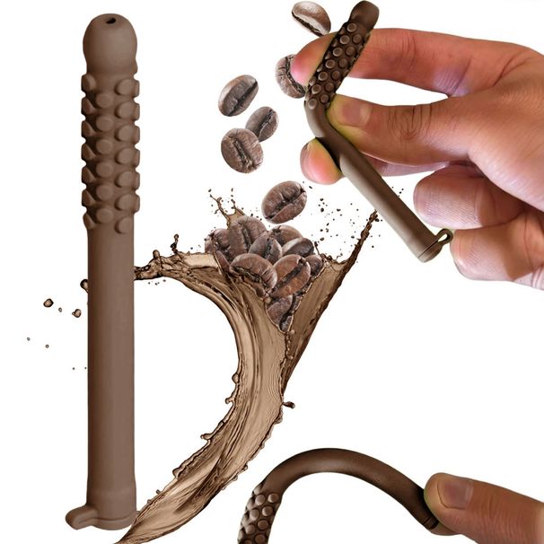 Essential Oil Breather Breathable Chewable Silicone Stick With Essential Oils_voghion.com