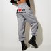 Men's Clothing Trendy Printed Casual Sweatpants For Men & Women - Soft Polyester Joggers With Stylish Front/Back Prints - Streetwear Essentials_voghion.com