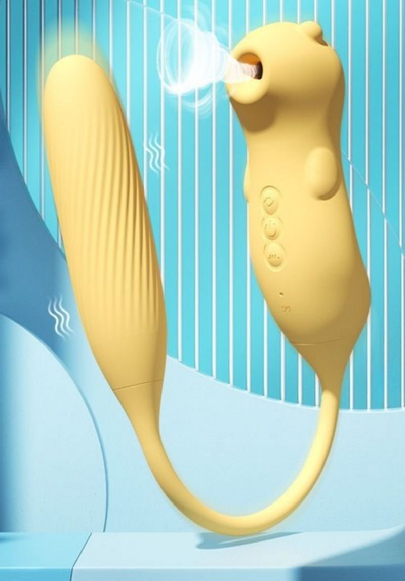 Mystery Ji Shuang Use Teasing Egg Sucking Vibrator Heating Control Female Masturbator Remote Adult Pleasure_voghion.com
