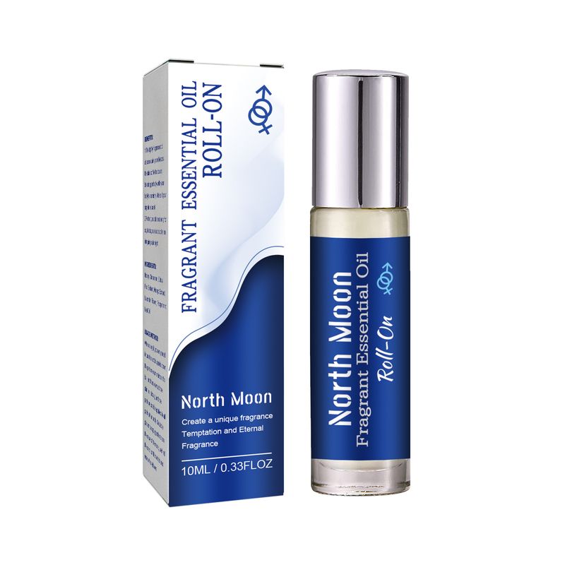 North Moon Essential Oil Rolling Ball Fresh and Lasting Wrist Neck Small crowd Fragrance Atmosphere Date perfume_voghion.com