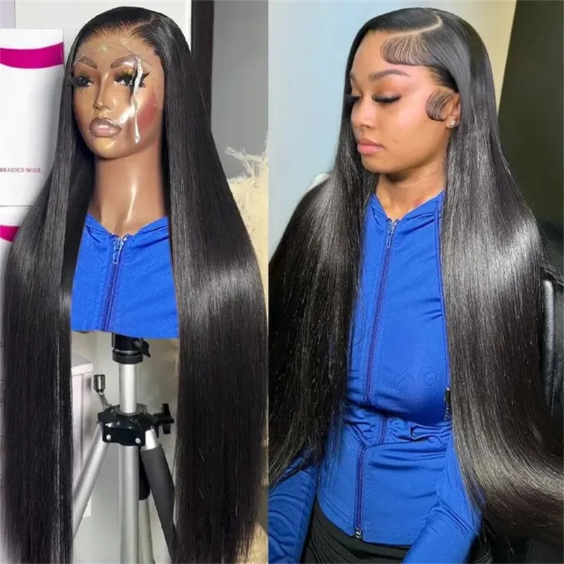 Goedkope HD Transparante Kant Voor Menselijk Haar Pruik_voghion.com