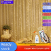 Cross-Border USB Copper Wire Curtain LED String Christmas Holiday Room Decoration Colorful Strip Atmosphere Lights_voghion.com